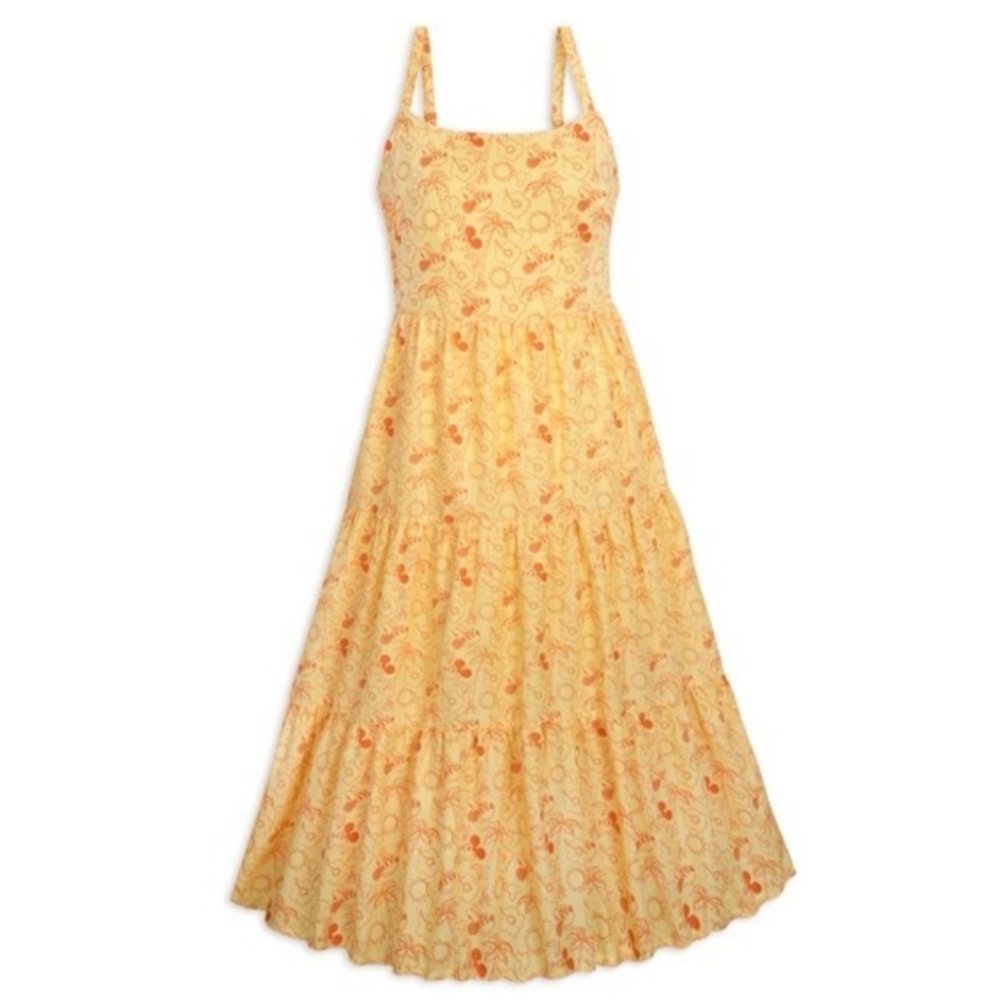 Mickey & Minnie Summer Dress 2X Plus Size NWT ShopDisney